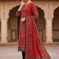 Designer Kurti Pant Dupatta Set for Women | YDP-VIDHI