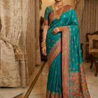 Fine Craft Jacquard Silk Saree With Blouse Piece | STZ-ADHYA