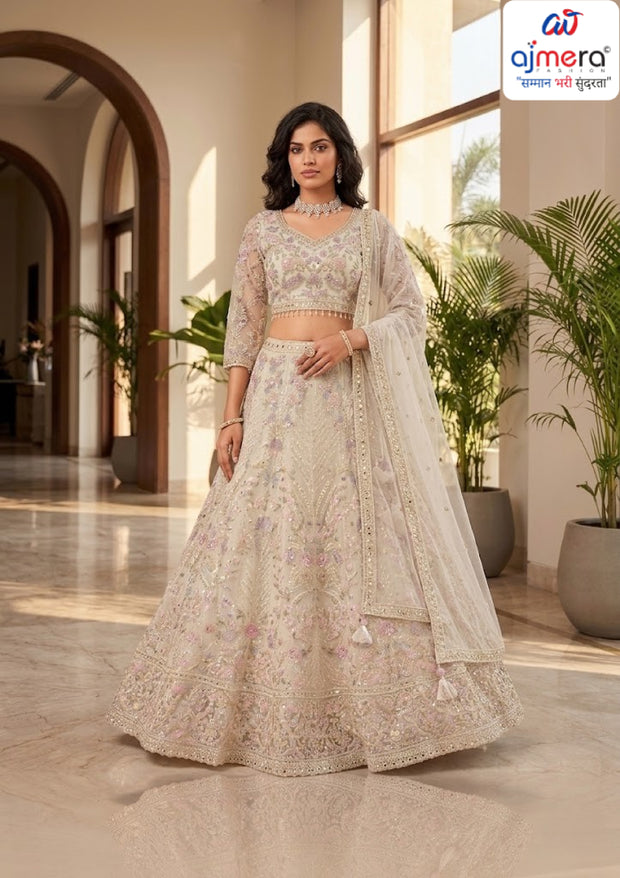 Designer Net Gown for Women | BGI-BG4057 CROPTOP-L