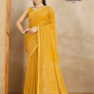 Premium Printed Saree with Matching Blouse Piece for Ethnic Elegance  | RMF-NAKHRALI VOL-4