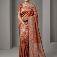 Traditional Elegance Jacquard Silk Saree With Blouse Piece | MRF-DIVYA