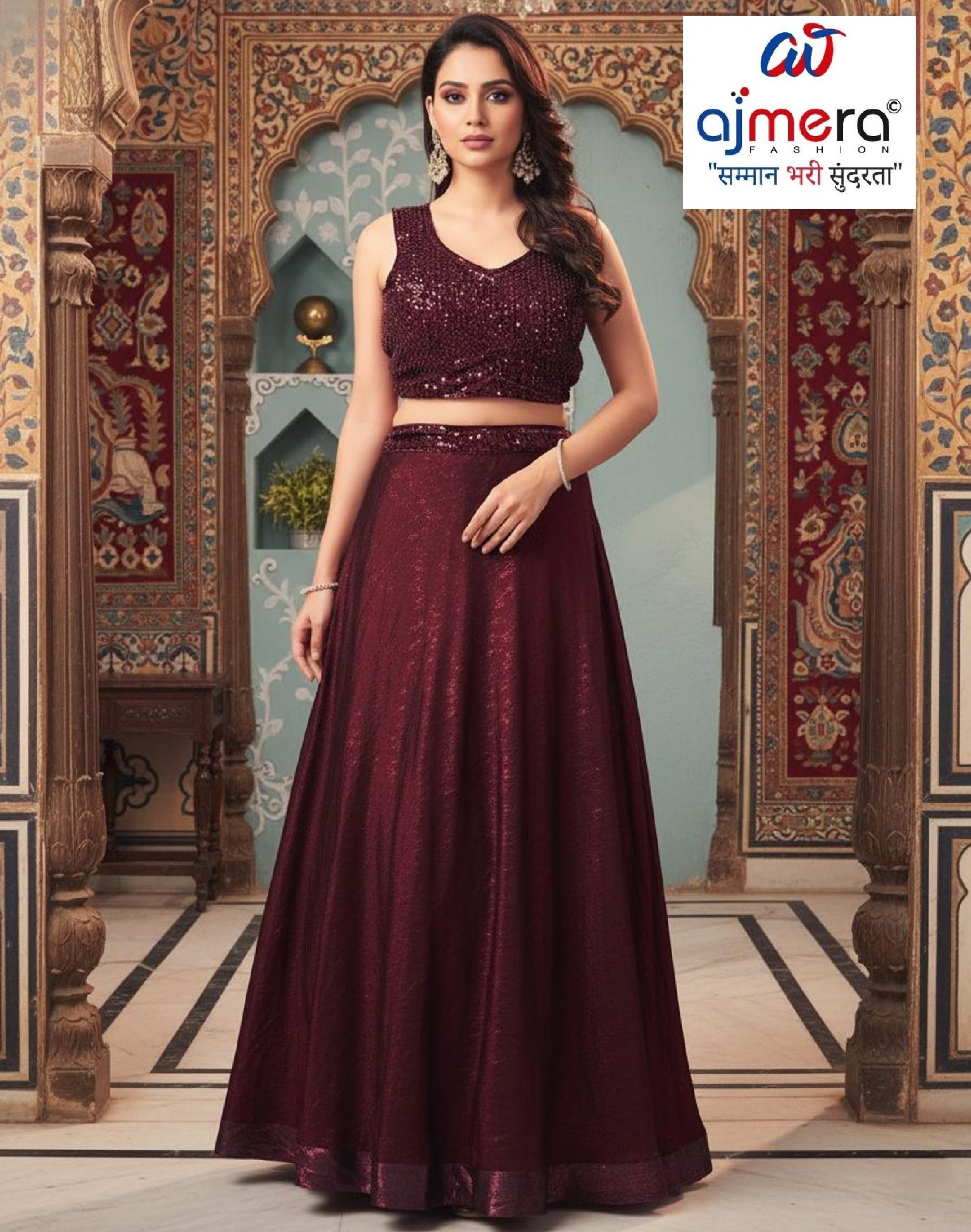 Elegant Designer Fandy Gown for Women | SHP-5061