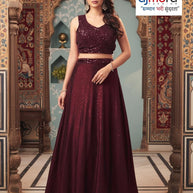 Elegant Designer Fandy Gown for Women | SHP-5061