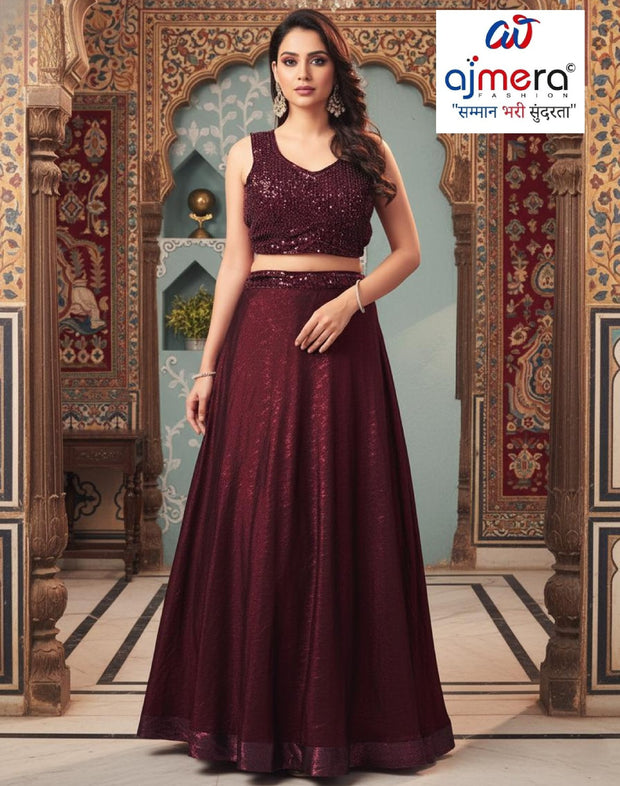 Elegant Designer Fandy Gown for Women | SHP-5061