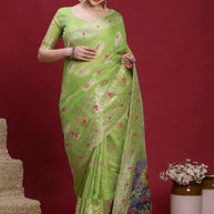 Palmera Saree Wholesaler and Palmera Saree Supplier | ALL-VANAYA-06
