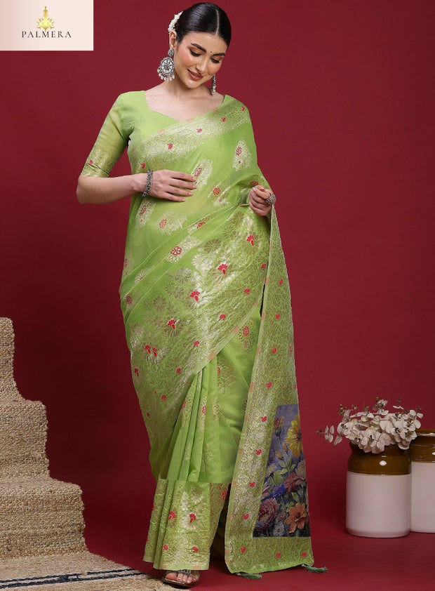 Palmera Saree Wholesaler and Palmera Saree Supplier | ALL-VANAYA-06