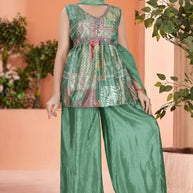 Designer Printed Gown for Women | OSC-KRIYANSH-825
