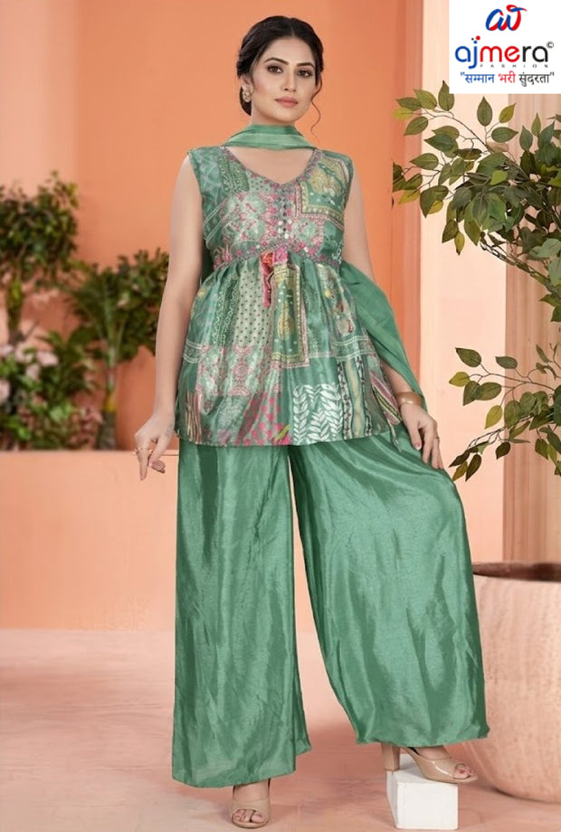 Designer Printed Gown for Women | OSC-KRIYANSH-825