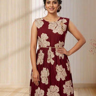 Designer Rayon Gown for Women | KTX-75