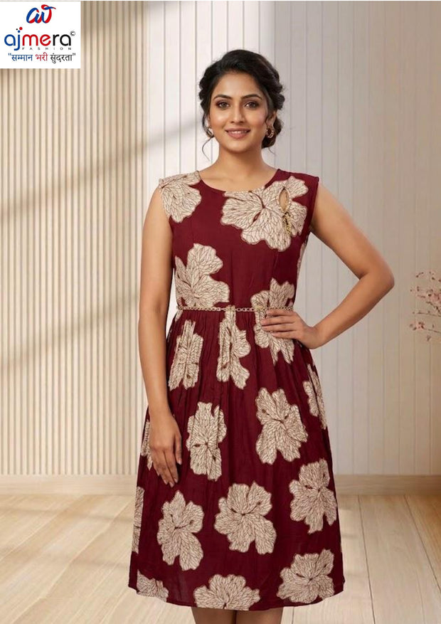 Designer Rayon Gown for Women | KTX-75