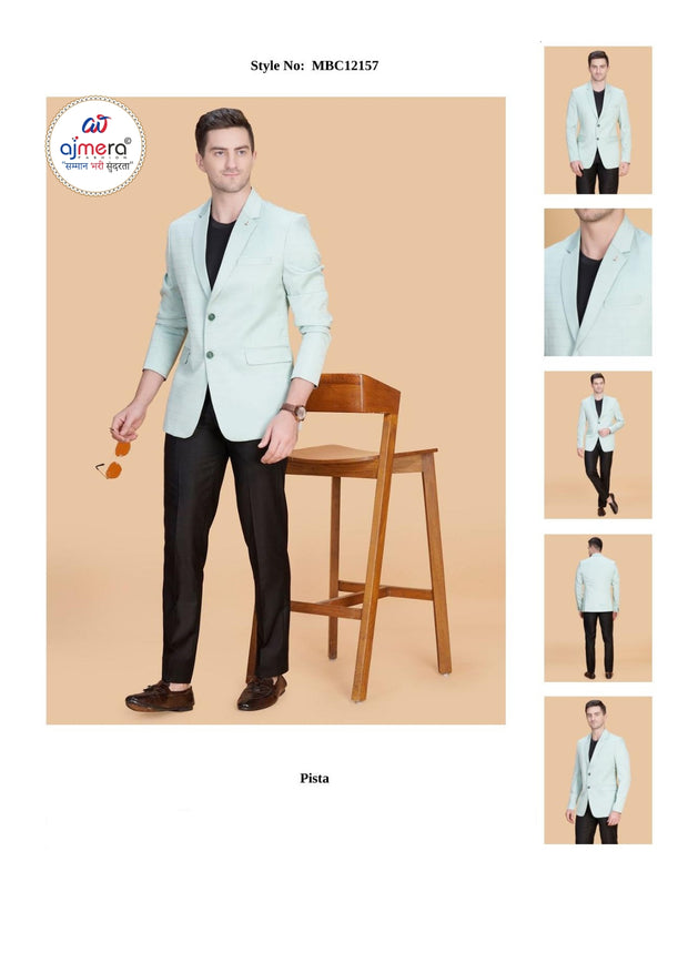 Premium Men’s Formal Blazer for Business & Party Wear | SNA-MBC12157