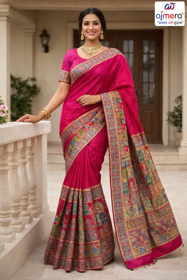 Palmera Saree Manufacturer and Palmera Saree Supplier | ALL-NAZAKAT-130