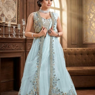 Wholesale Gown Online Designer Georgette Gown for Women | OSC-SUNAINA-2