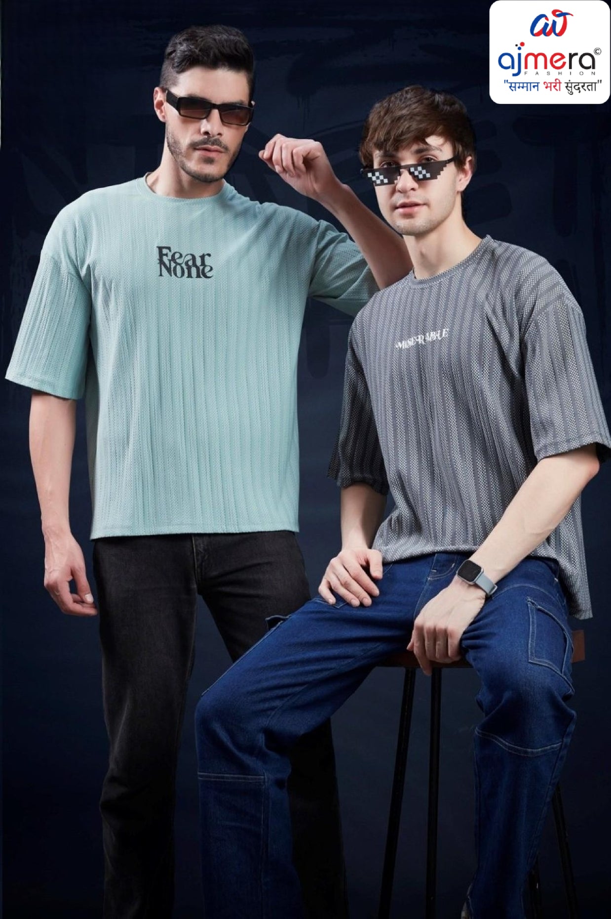 Mens T-Shirt Manufacturer India | ANE-ECO-3029