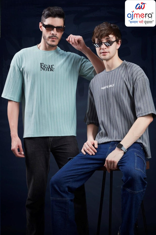 Mens T-Shirt Manufacturer India | ANE-ECO-3029