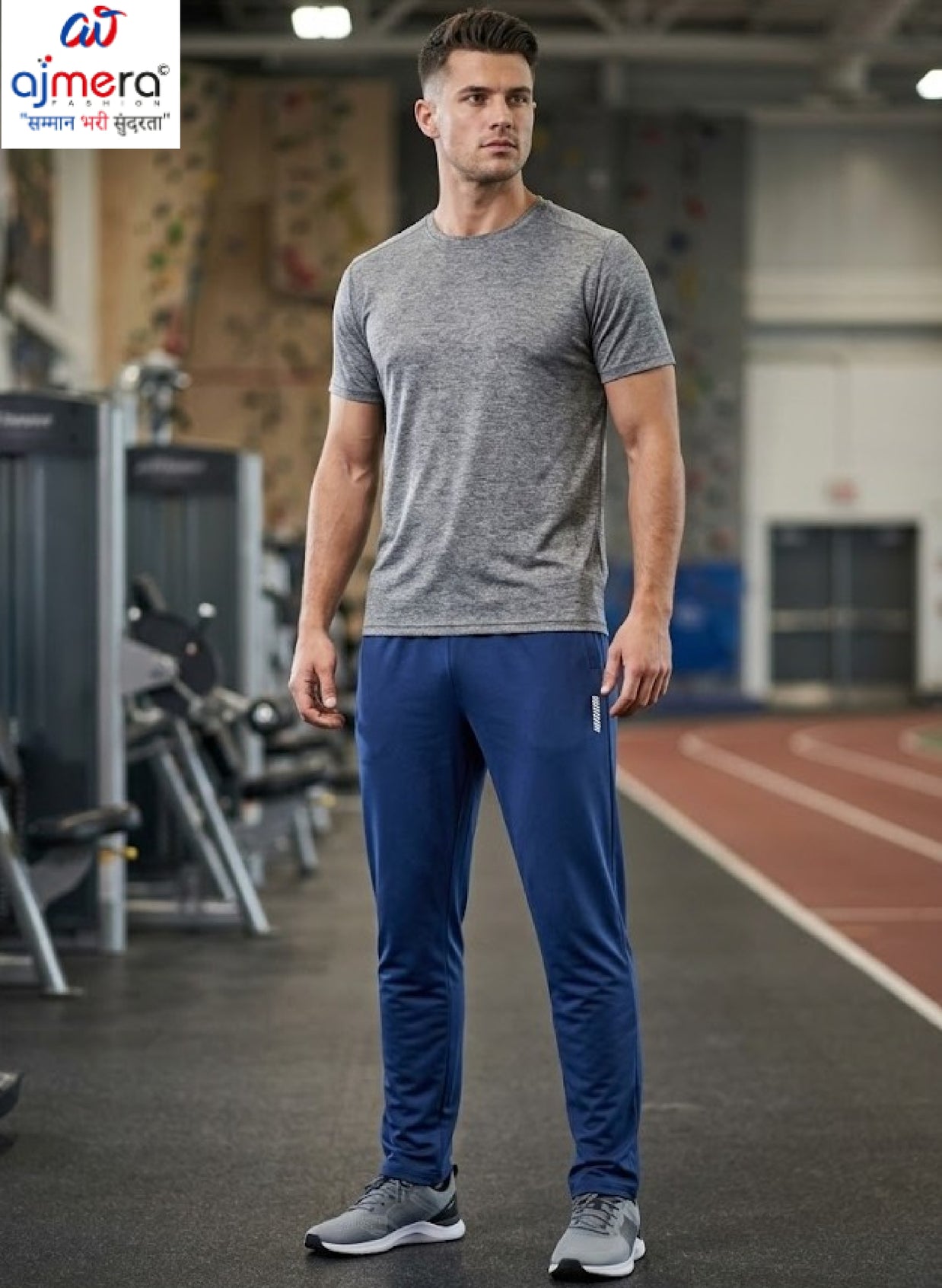 Mens Track Pant Supplier India | MJE-39-1