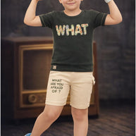 Kids T-Shirt & Pant Set Wholesale | SEM-1423-1