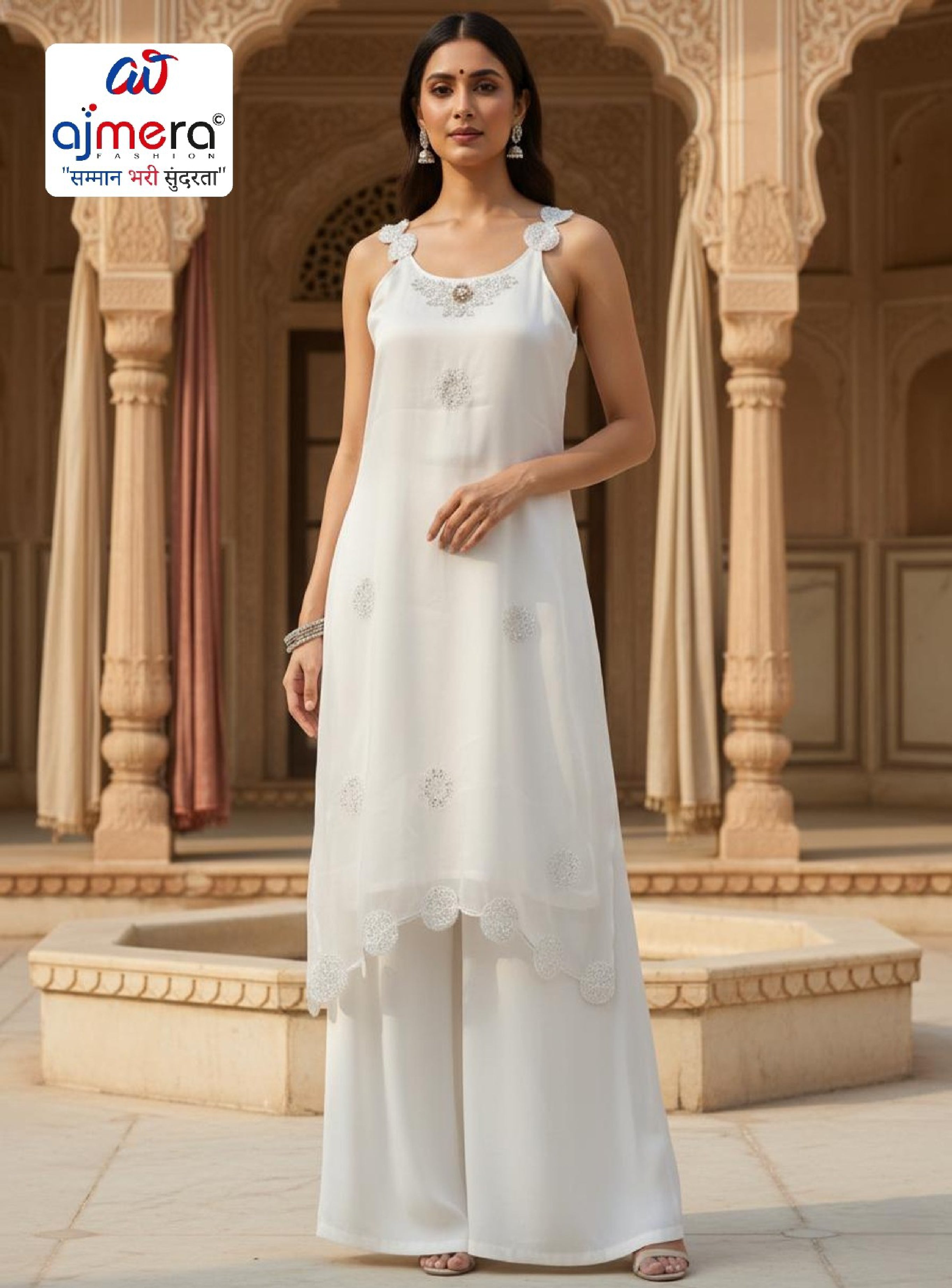 Elegant Jimichu Designer Party Wear Gown for Women | OSC-1006