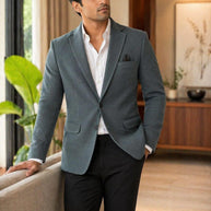 Premium Men’s Formal Blazer for Business & Party Wear | SNA-MBC12565
