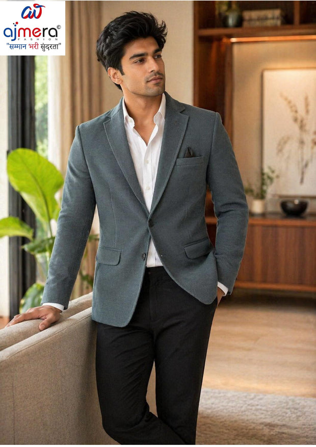 Premium Men’s Formal Blazer for Business & Party Wear | SNA-MBC12565