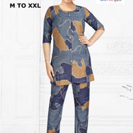 Designer Co-Ord Kurti Set for Women | KKN-BERLIN STREET