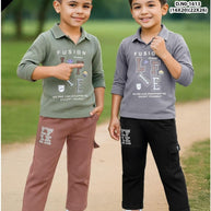 Kids Shirt Pant Set Wholesale in India | SEM-1613-1