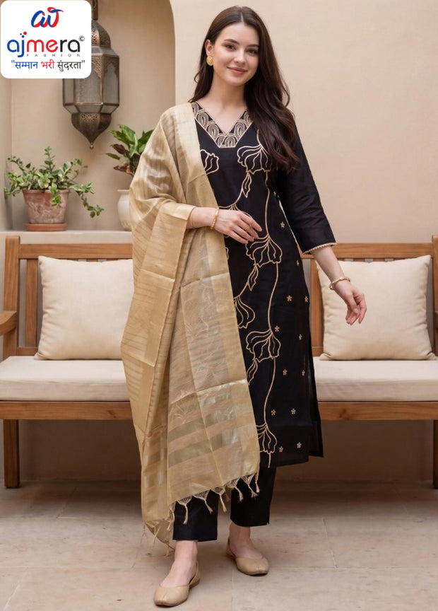Designer Premium Ethnic Kurti Collection for Women | INDO-BB9KH534