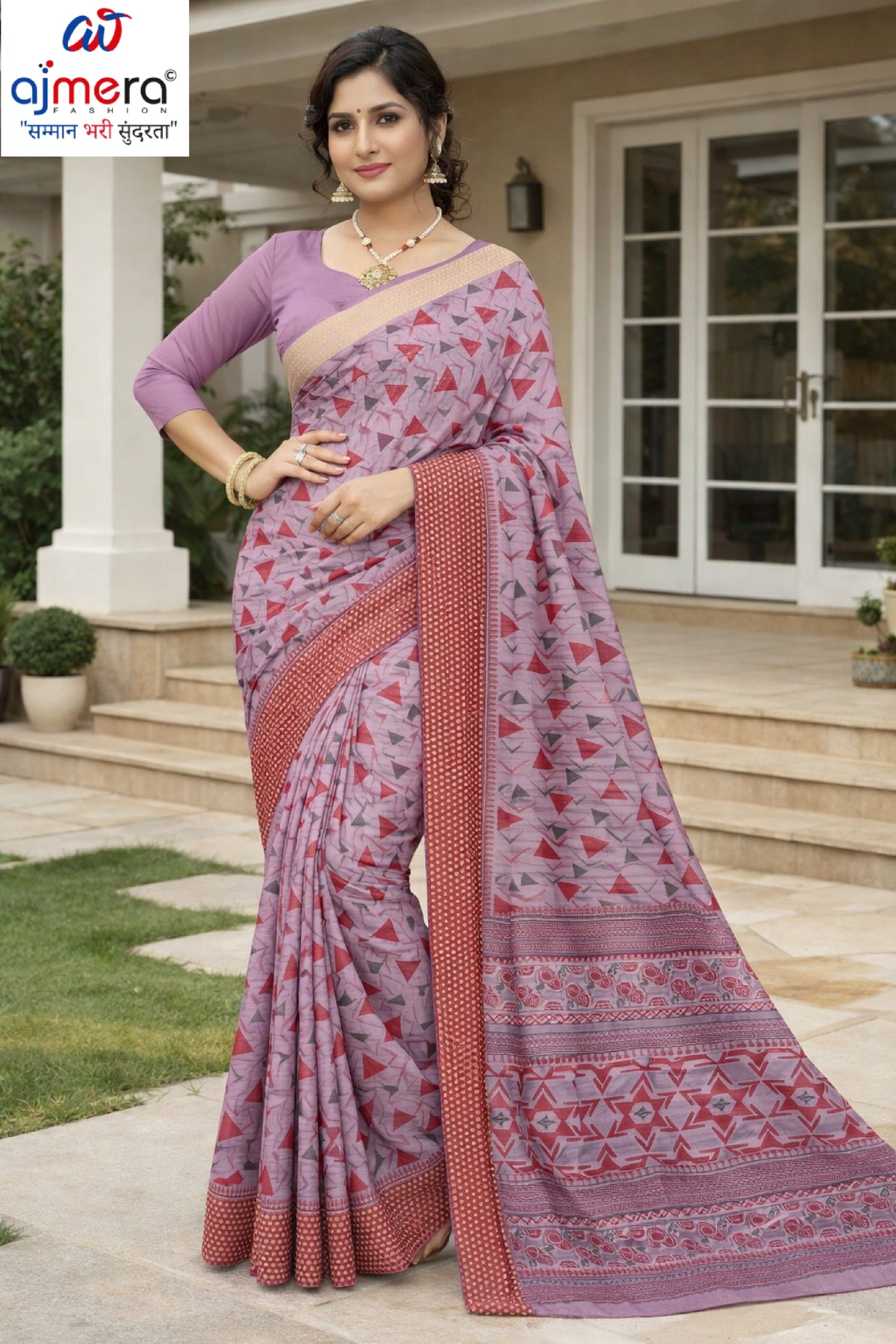 Graceful Rapier Silk Matching Saree With Blouse Piece | ANT-GOURI-1