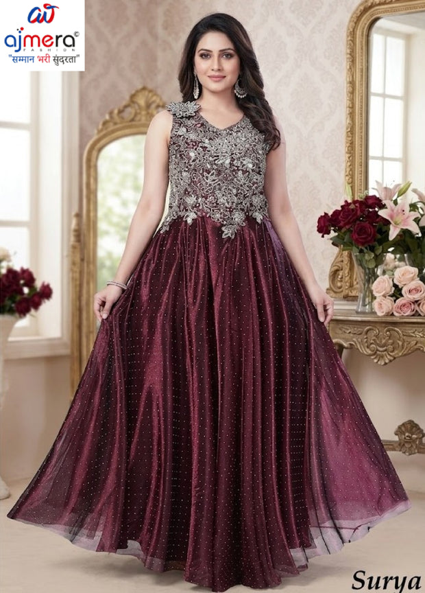Designer Gown for Women | KTC-SURYA