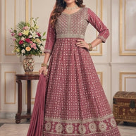 Designer Georgette Gown for Women | KTX-4792-XXL