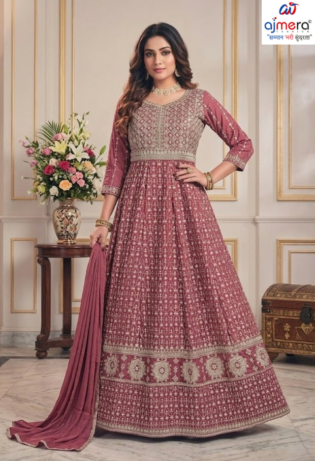 Designer Georgette Gown for Women | KTX-4792-XXL