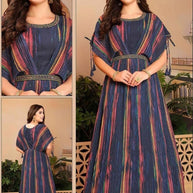 Elegant Printed Designer Party Wear Gown for Women | PNC-2113