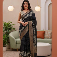 Adhira Viscose Dola Saree with Blouse for Premium Wedding Wear | ALL-ADHIRA-267
