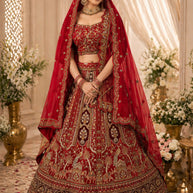 Best Silk Embroidery lehenga Manufacturer in India | VCE-GD-3