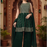 Designer Georgette Gown for Women | Wholesale Gowns Online India | OSC-559