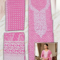 Pure Cotton Unstitched Suit Set | NCY-COTTON KOMAL