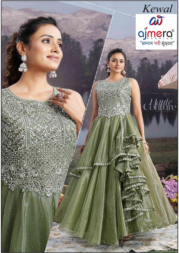Designer Gown for Women | KTC-KEWAL