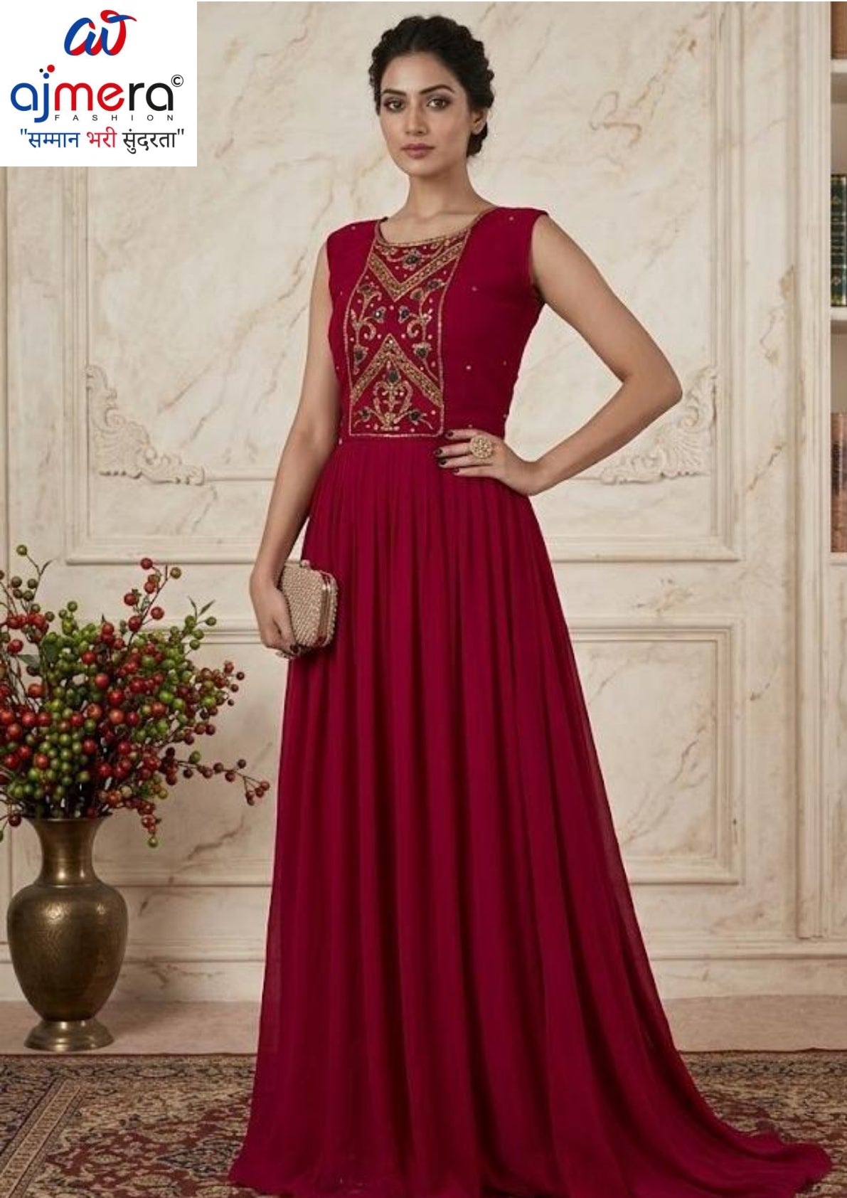 Designer Gown for Women | BS-GOWN MISS WORLD-2