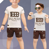 Wholesale Boys Cotton T-Shirt & Pant Set | SAP-MB5837-1