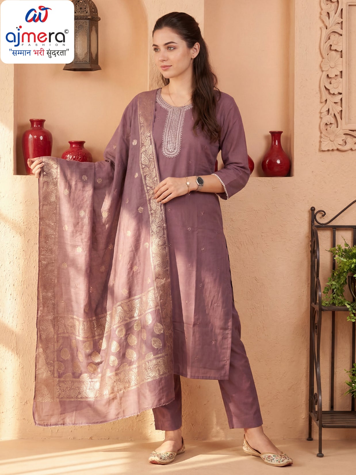 Designer Premium Ethnic Kurti Collection for Women | INDO-BB9KH381