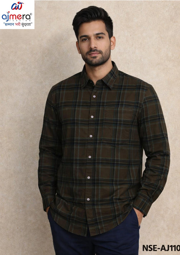 Wholesale Mens Shirt Manufacturer | NSE-AJ110