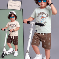 Wholesale Boys T-Shirt & Pant Set | RMC-1261-22X26