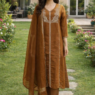 Elegant Designer Palmera Kurti Set for Women | MIK-366C