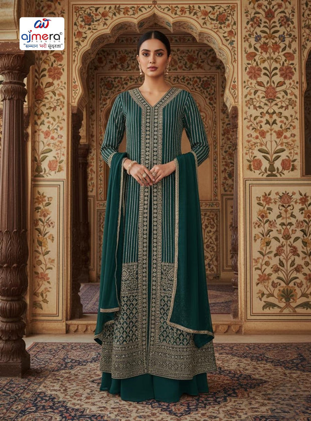 Elegant Jorjet Designer Party Wear Gown for Women | PSN-628