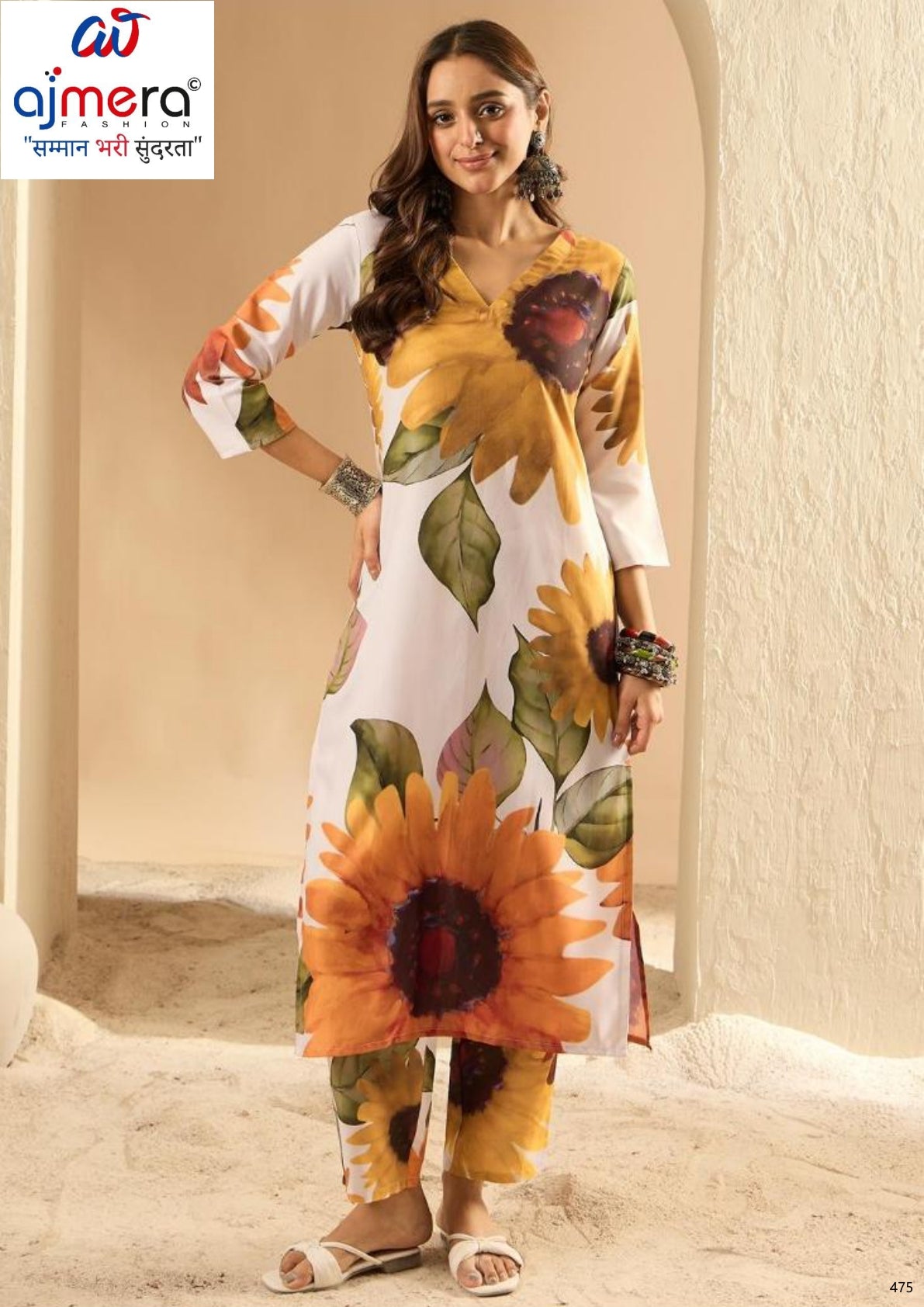 Designer Kurti Set for Women | ODNI-KS9OW5644