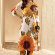 Designer Kurti Set for Women | ODNI-KS9OW5644