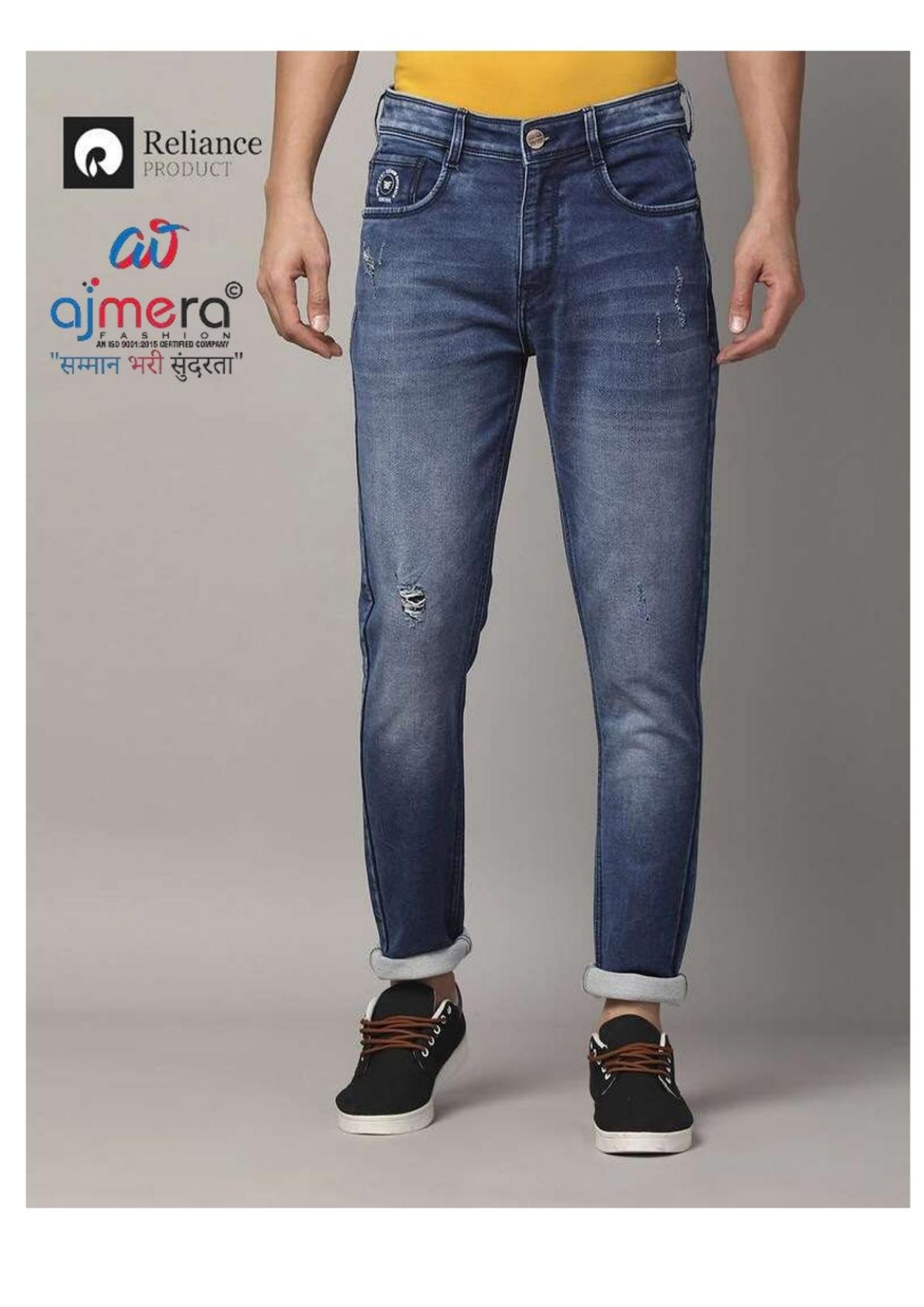 Premium Men's Jeans for Casual & Everyday Wear | KNBJNSS24DIS0100