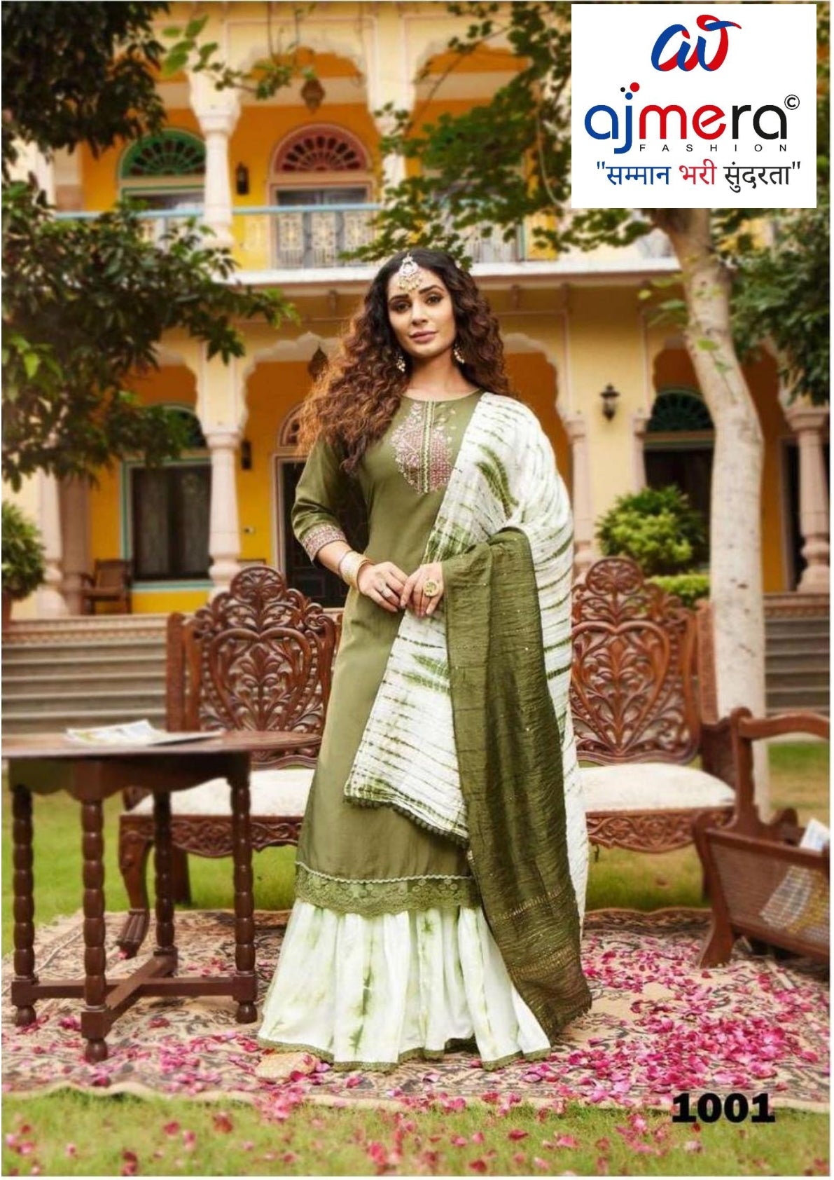 Designer Kurti Pant Dupatta Set for Women | FBI-FESTIVAL