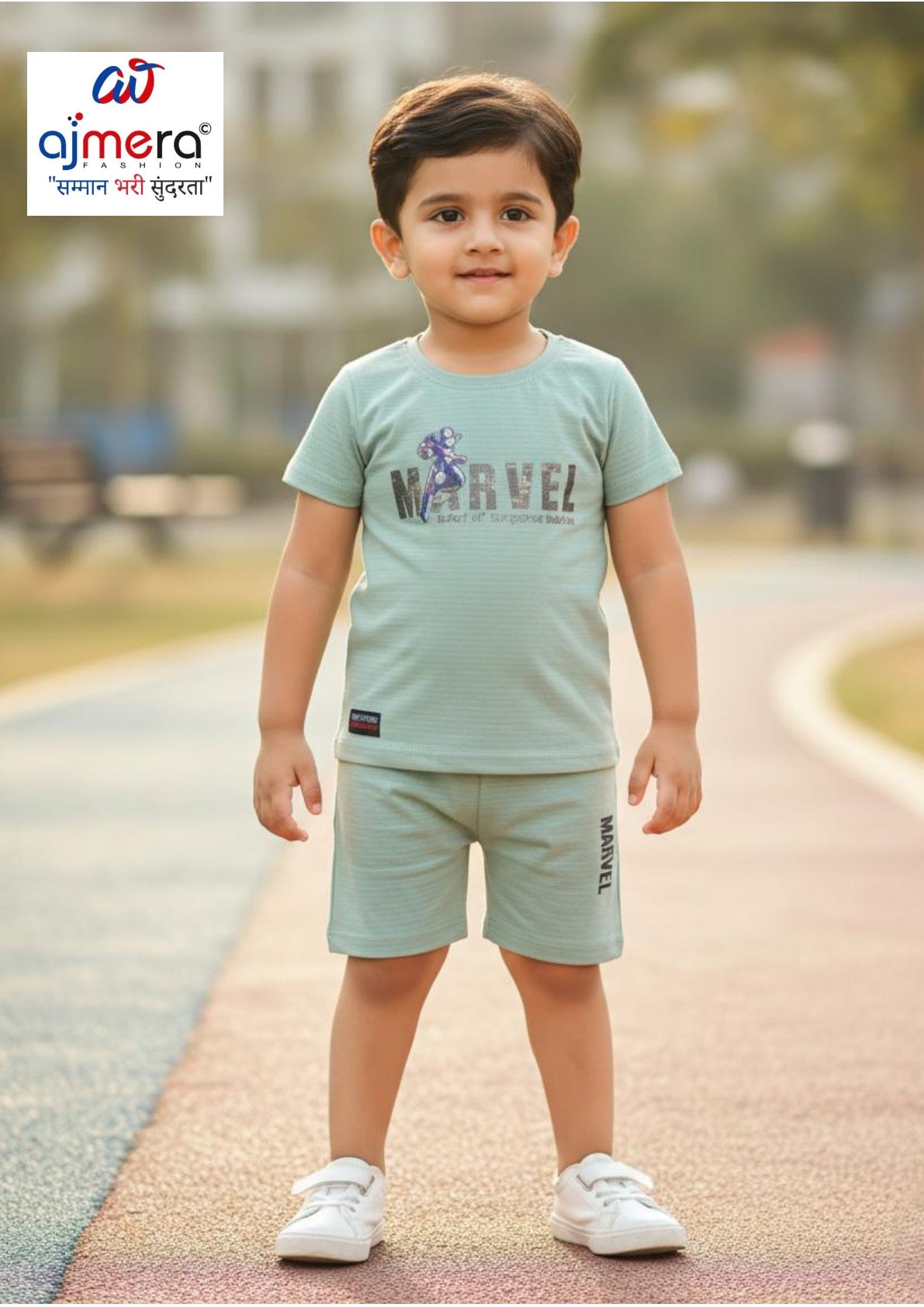 Kids T-Shirt & Pant Set Wholesale in India | TBA-7306