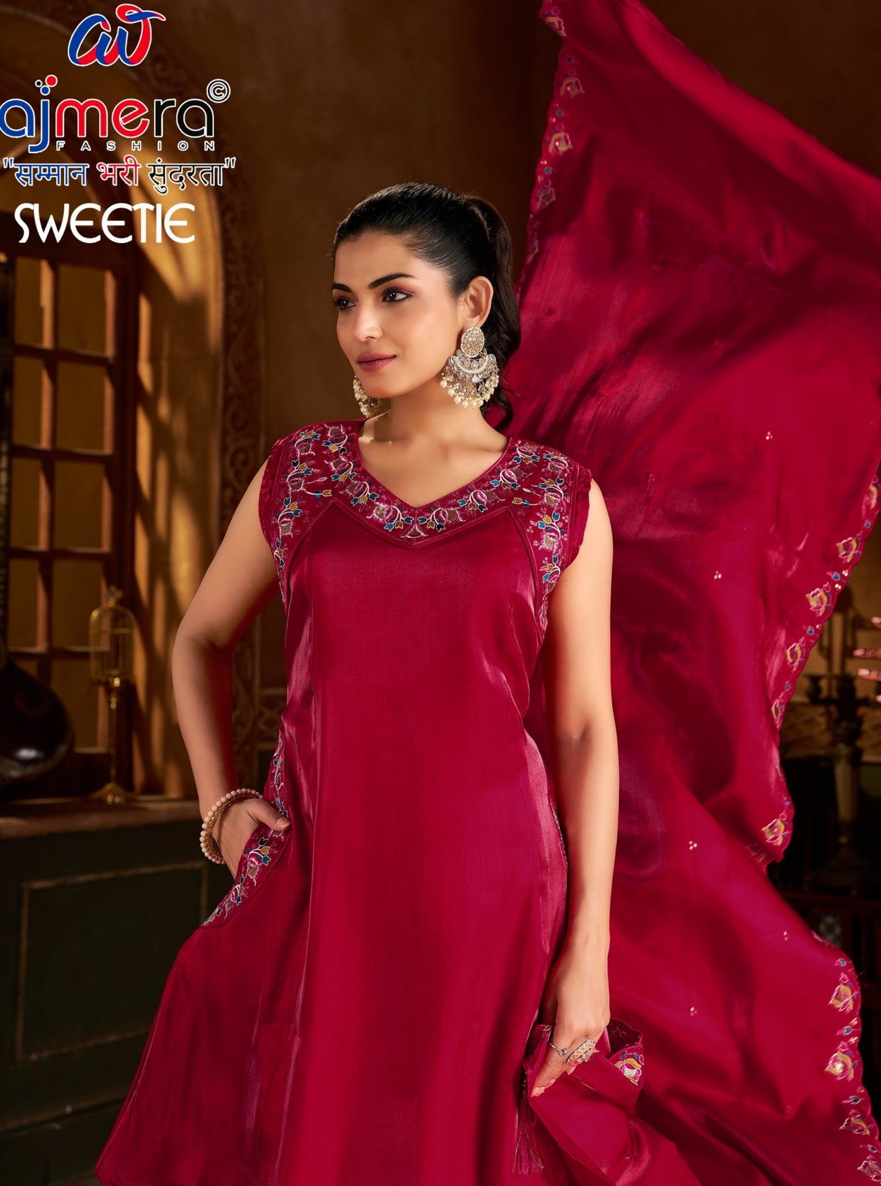 Designer Charming Kurti Set for Women | JMH-SWEETIE